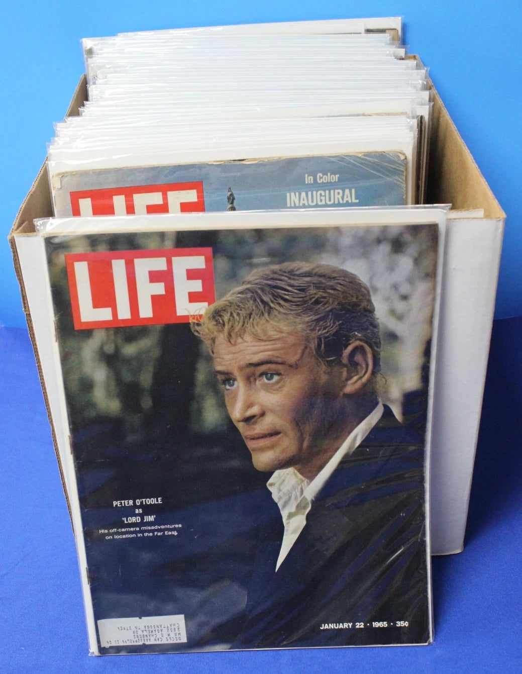 Life Magazine 1965 & 1966 Lot of 51 GD-VG