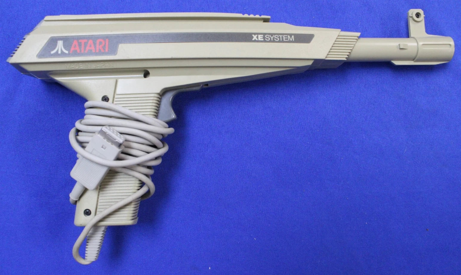 Atari XE Console with Light Gun, Joystick, 6 Games, & Manuals NOT TESTED