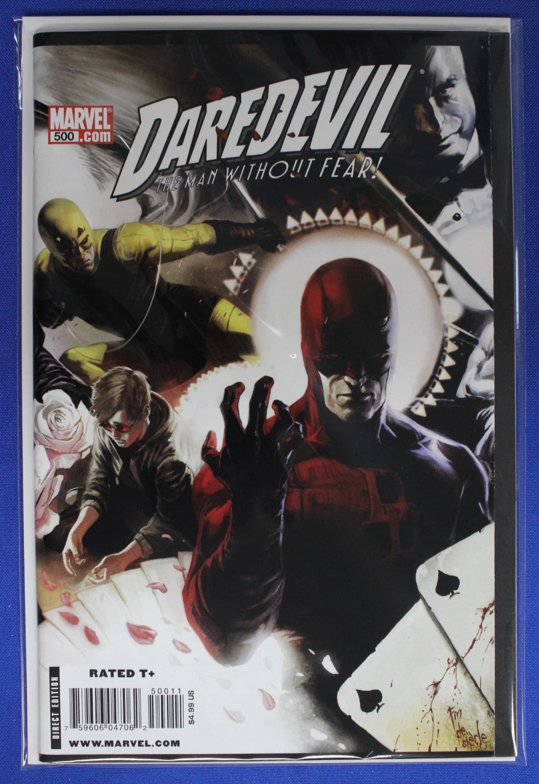 Daredevil #66-199 & 500-511 Incomplete Set Lot of 56 VF-VF/NM