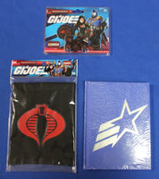 Renegade Game Studios GI Joe Roleplaying Game Lot Character Book + Cobra Dice