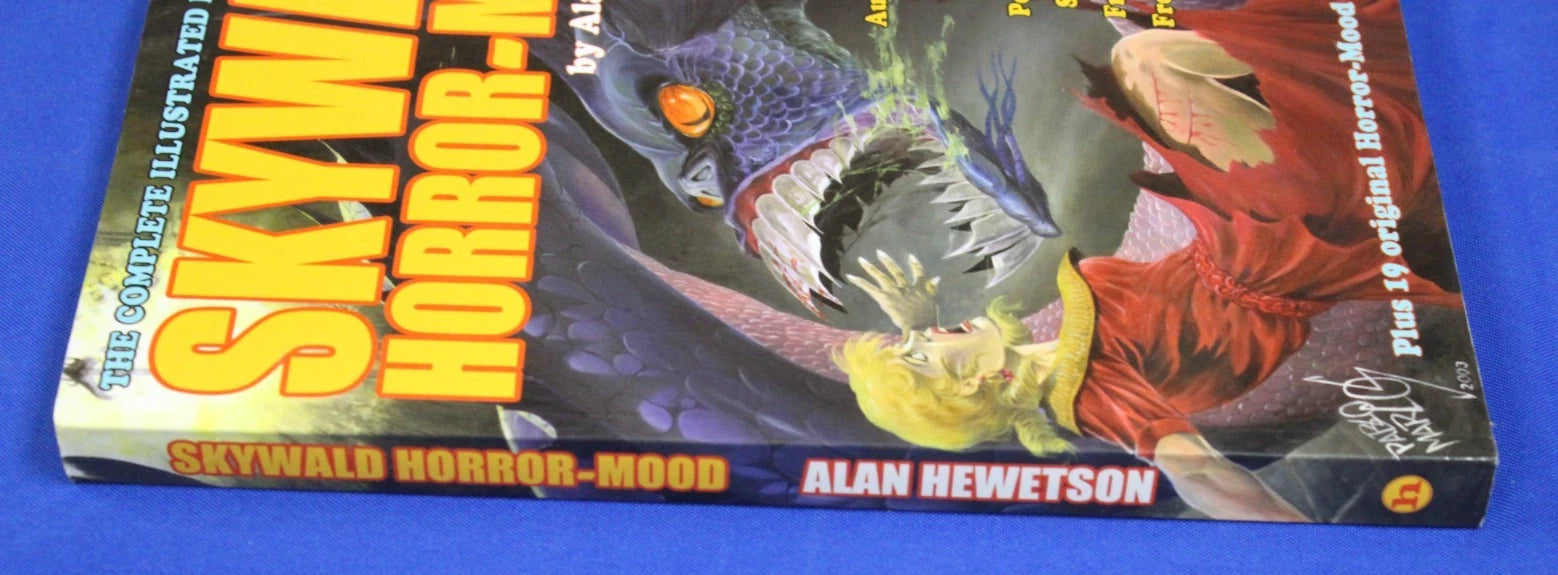 The Complete Illustrated History of Skywald Horror-Mood by Alan Hewetson 2004
