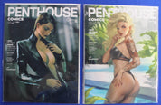 Penthouse Comics #2 1:10 Sozomaika F Cover Variant + A Cover NM