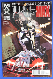 Untold Tales of the Punisher Max #1-5 Near Complete Set (NO 3) VF/NM