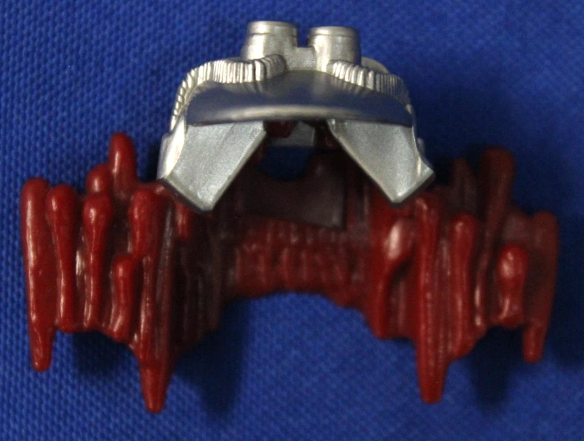 Bluebird 1993 Mighty Max Blasts Magus Doom Zone Playset