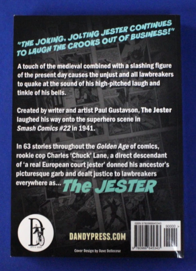 Paul Gustavson's The Jester 1941-1949 TPB Omnibus