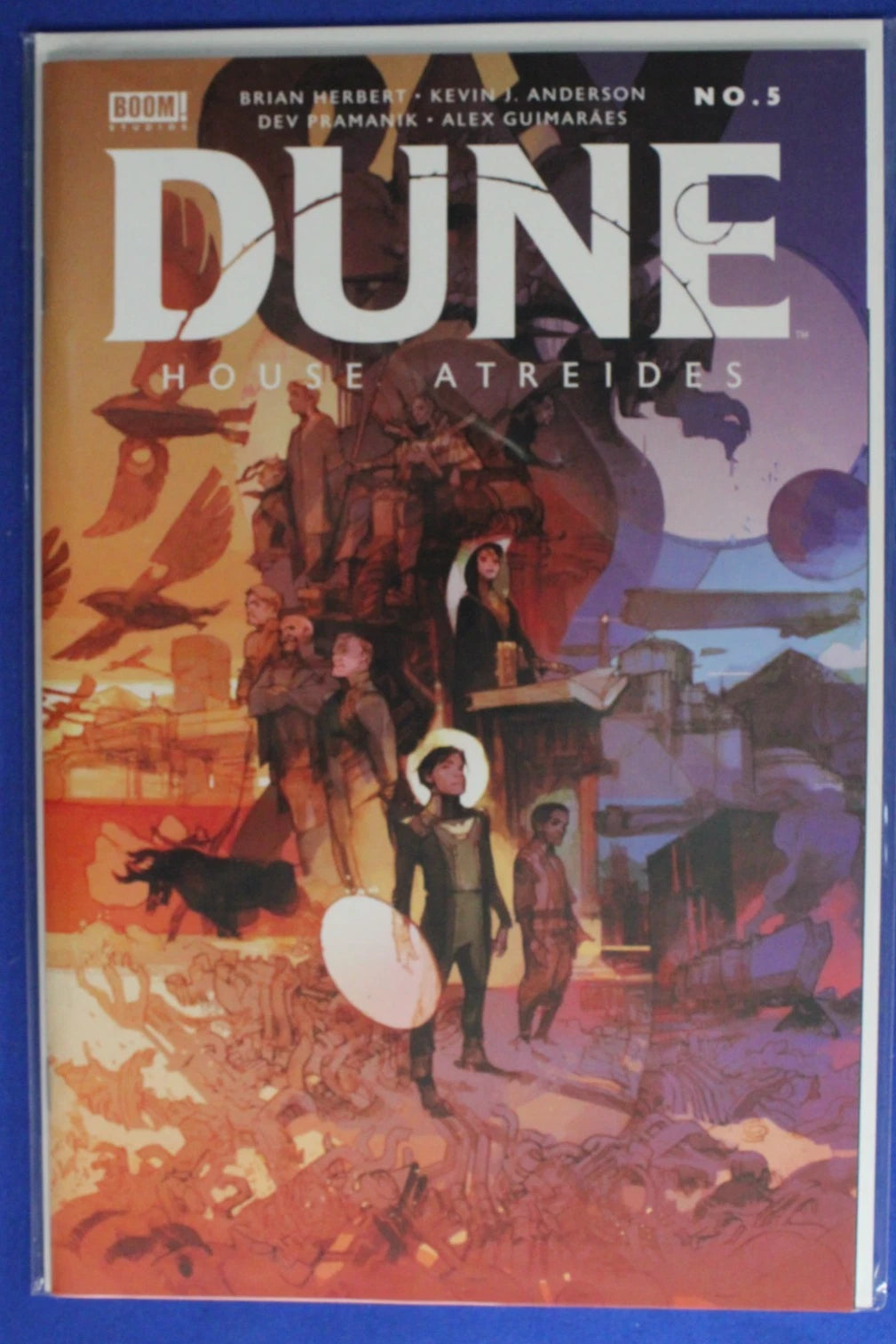 Dune House Atreides #1-12 Complete Set VF/NM