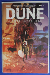 Dune House Atreides #1-12 Complete Set VF/NM