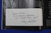 Monster Land Magazine #1 February 1985 Signed by Forrest Ackerman