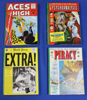 EC Comics Archive 1988 Aces High/Psychoanalysis/Extra!/Piracy Volumes Slipcase