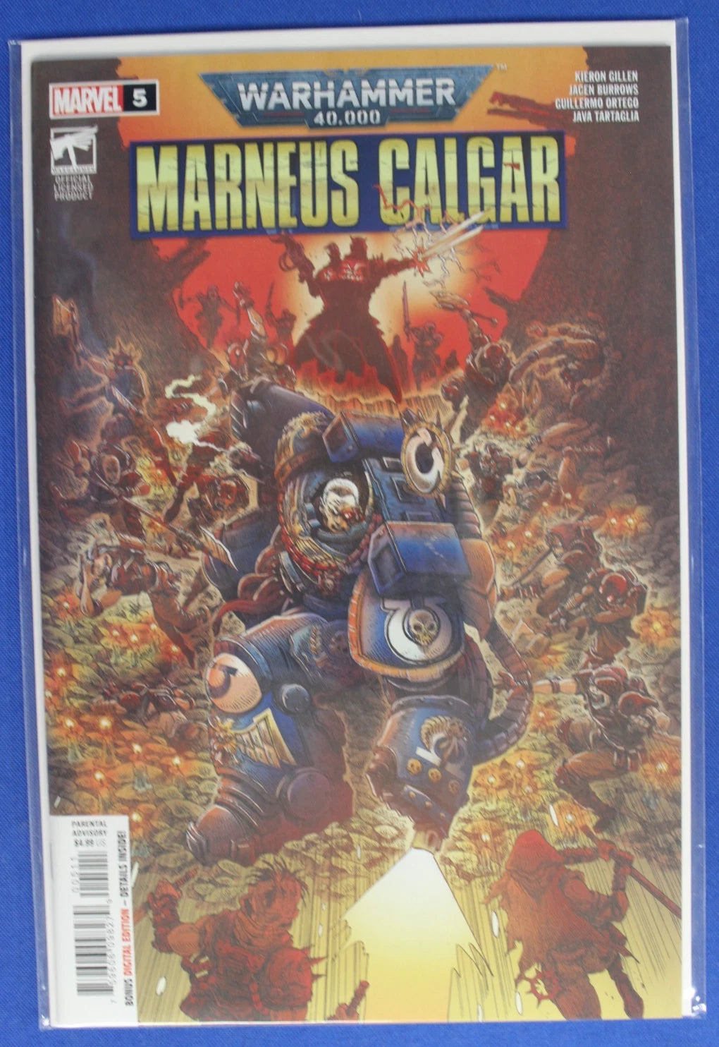Warhammer 40K Marneus Calgar #1-5 Complete Set VF/NM