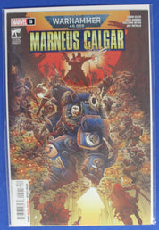 Warhammer 40K Marneus Calgar #1-5 Complete Set VF/NM