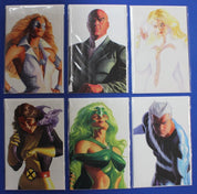 Alex Ross Timeless Virgin Variant Lot of 6 VF/NM