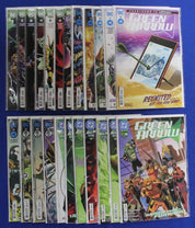 Green Arrow #1-19, 21-23 + 2024 Annual Lot of 23 VF/NM