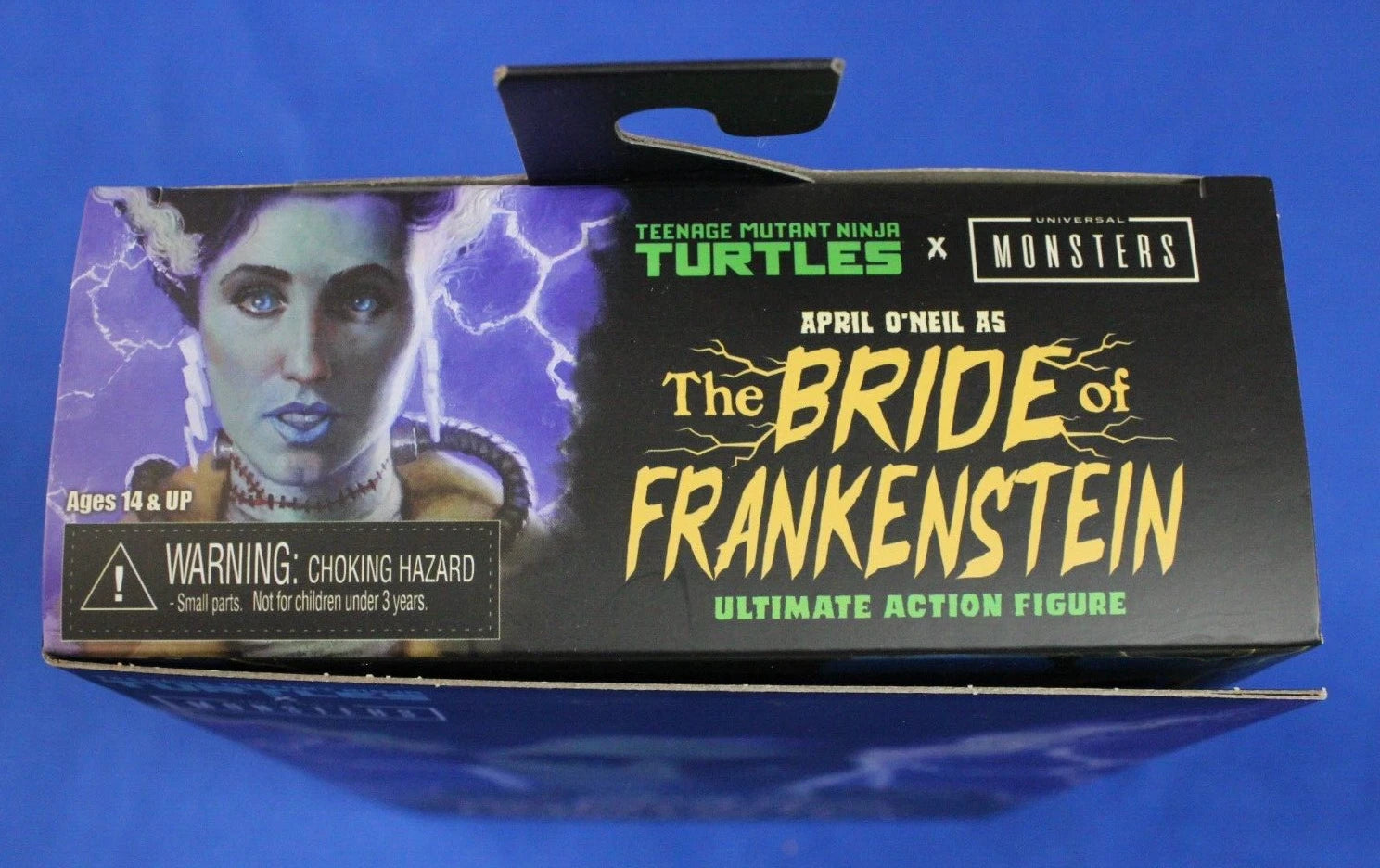 TMNT X Universal Monsters April O'Neil Bride of Frankenstein Signature Edition