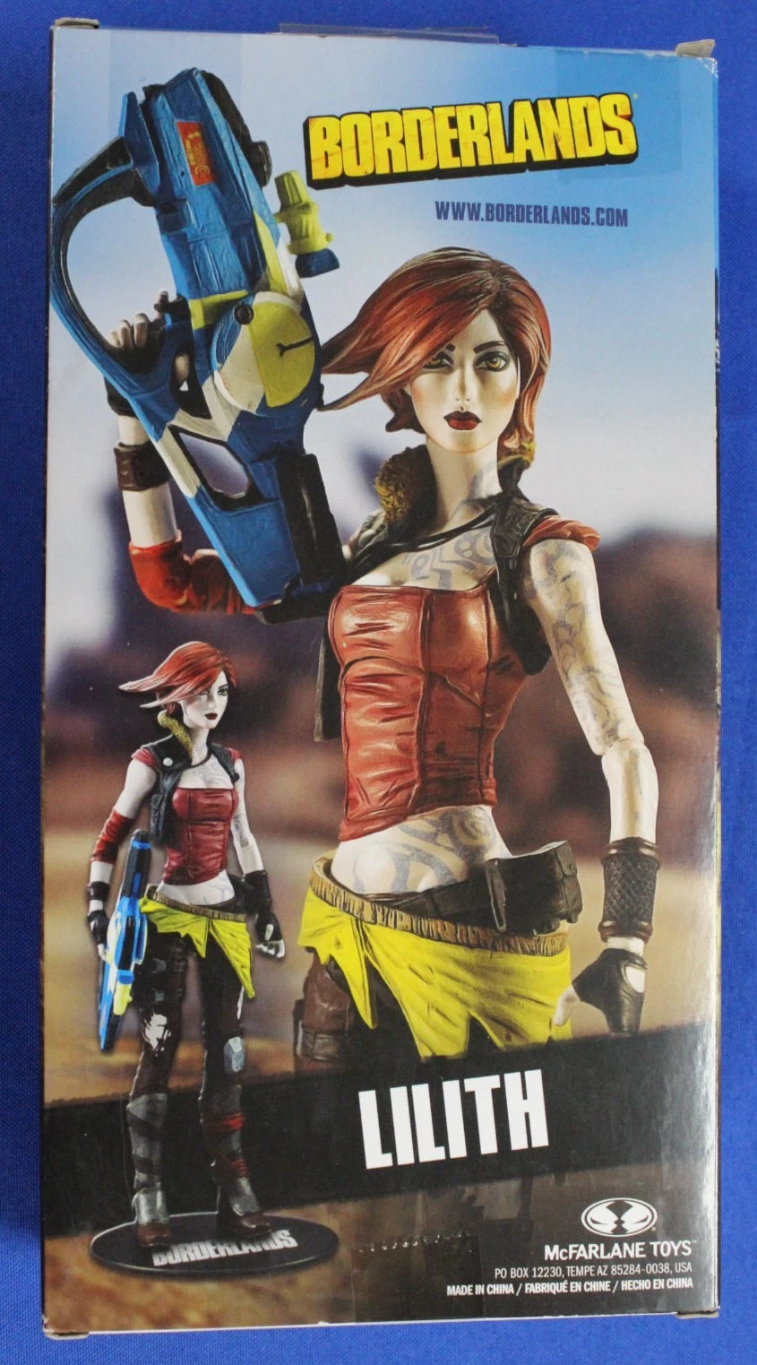 Borderlands Action Figure Lot of 5