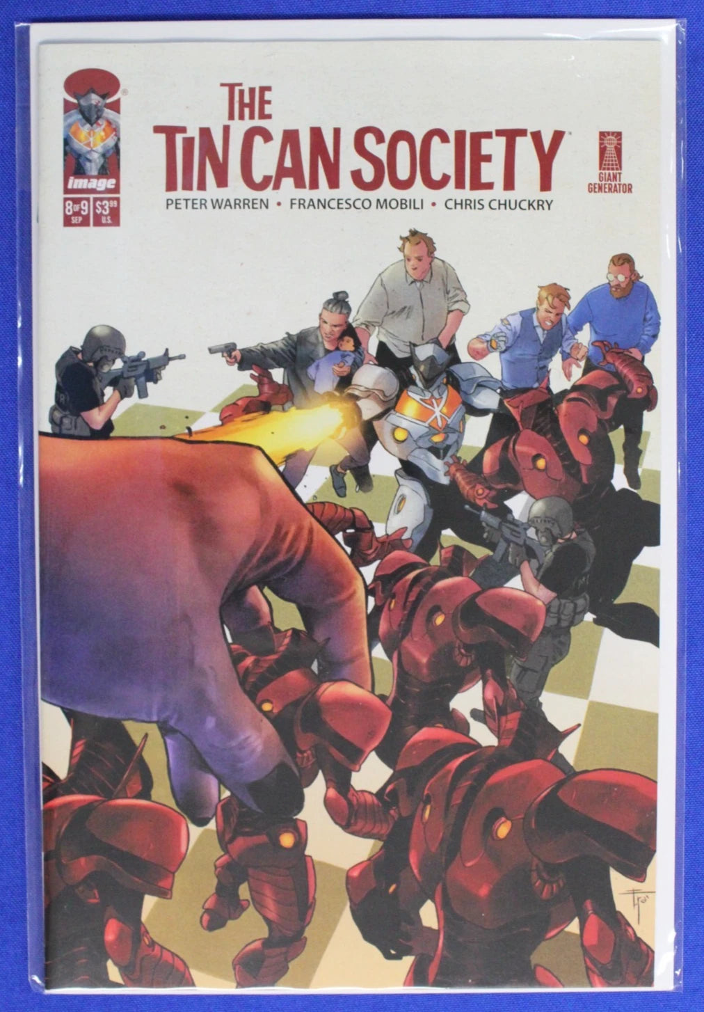 The Tin Can Society #1-9 Complete Set VF/NM