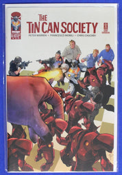 The Tin Can Society #1-9 Complete Set VF/NM