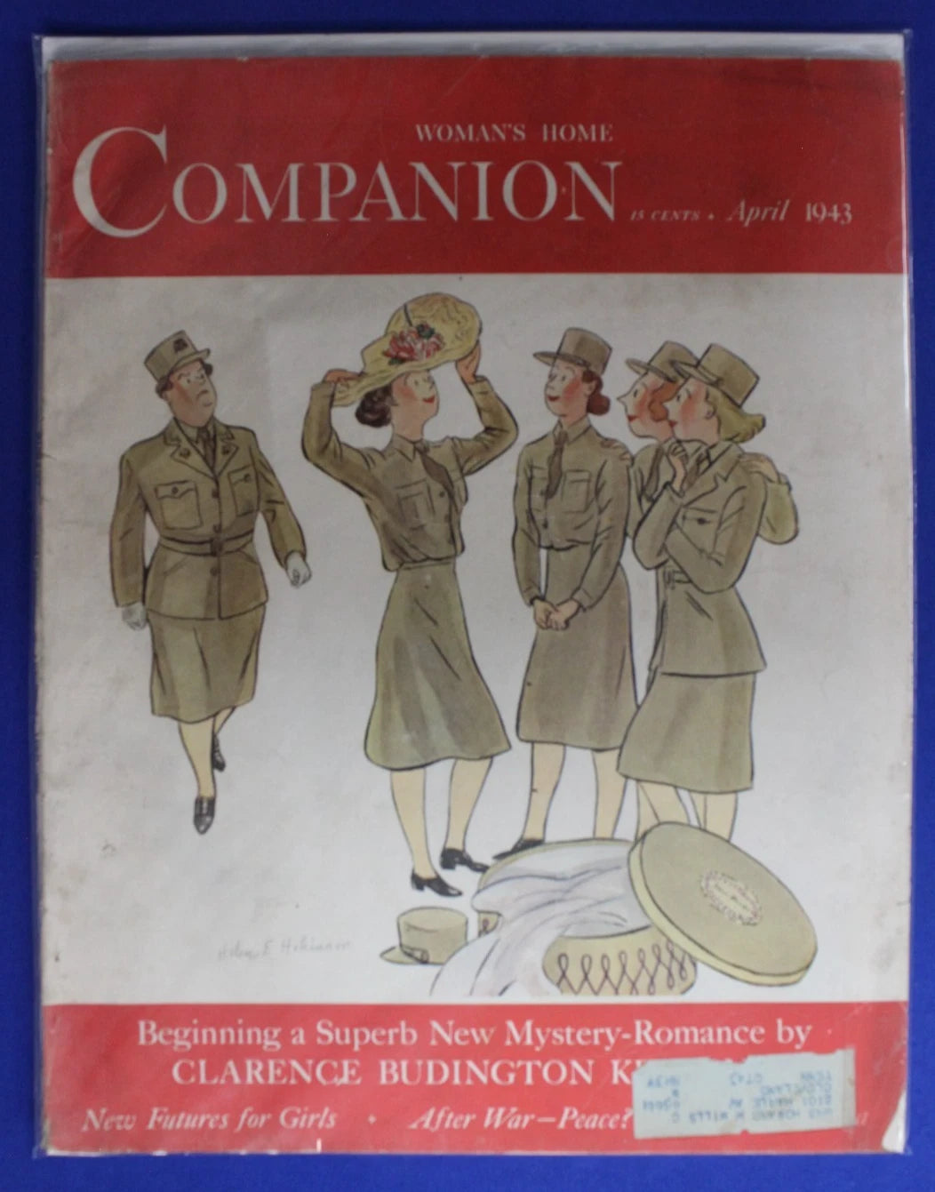 Woman's Home Companion Magazine Lot of 3 VG May 1940 January April 1943