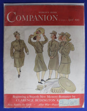 Woman's Home Companion Magazine Lot of 3 VG May 1940 January April 1943