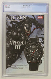 Black Widow #6 2nd Print 1:25 Elena Casagrande Design Variant CGC 9.8 NM/M