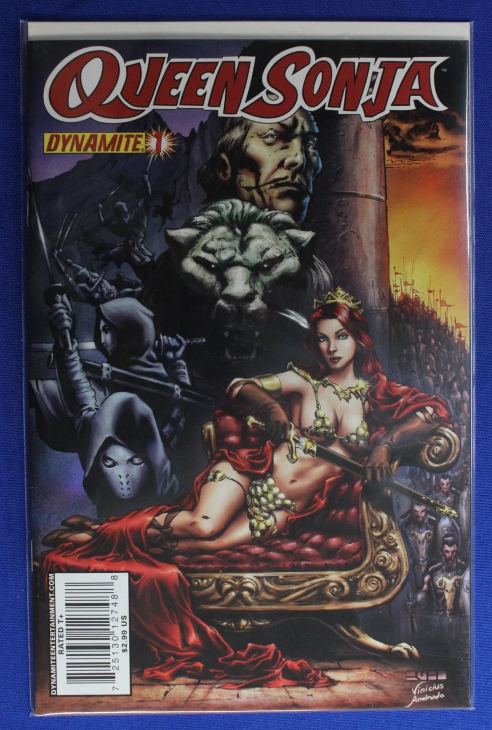 Queen Sonja #1-7 (of 35) + Extras Lot of 13 VF/NM
