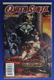 Queen Sonja #1-7 (of 35) + Extras Lot of 13 VF/NM
