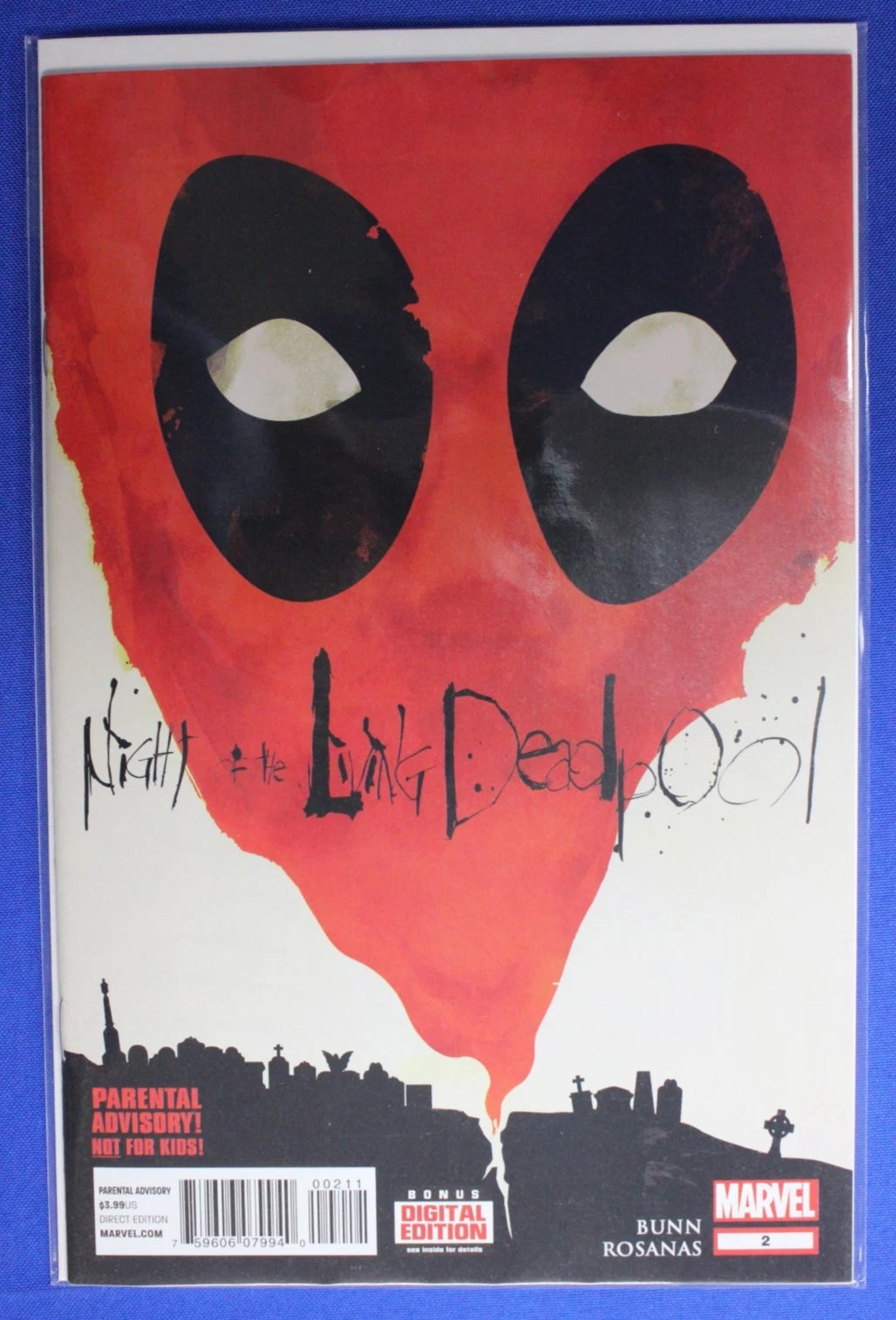 Night of the Living Deadpool #1-4 Complete Set + Return 1 2 4 VF/NM