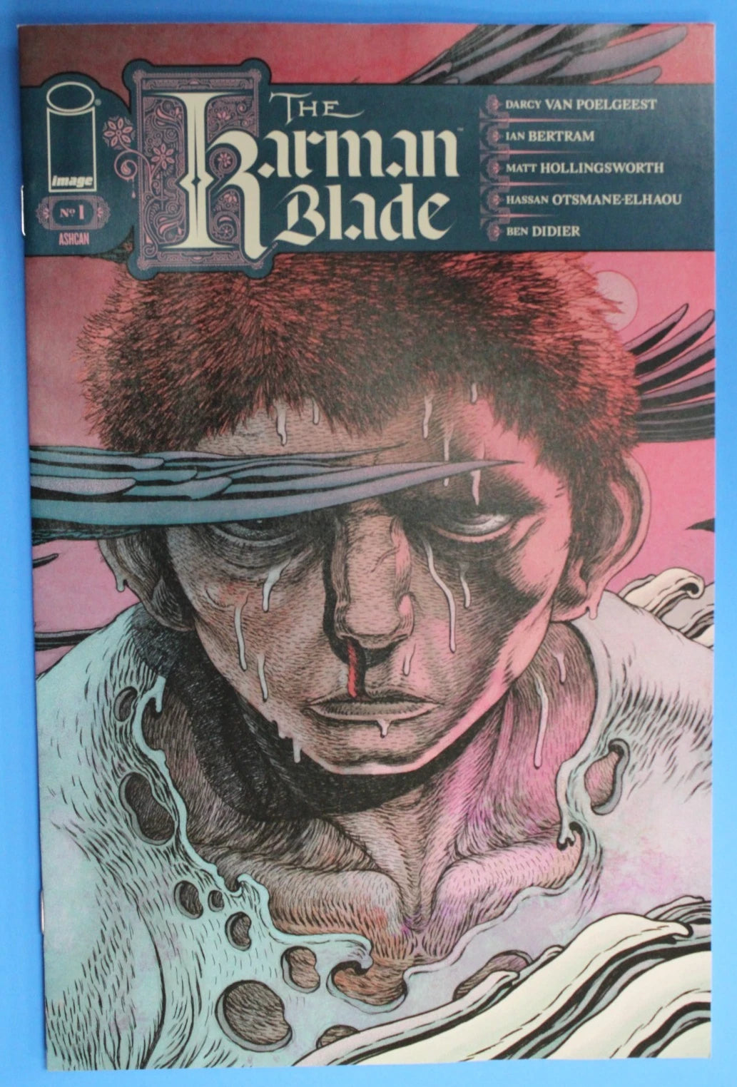Karman Blade #1 Ashcan Promo
