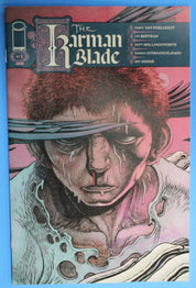Karman Blade #1 Ashcan Promo