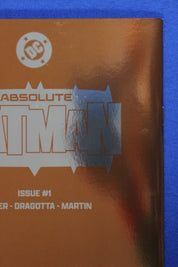 Absolute Batman #1 Nick Dragotta Foil Virgin Variant Cover K 1st Print NM