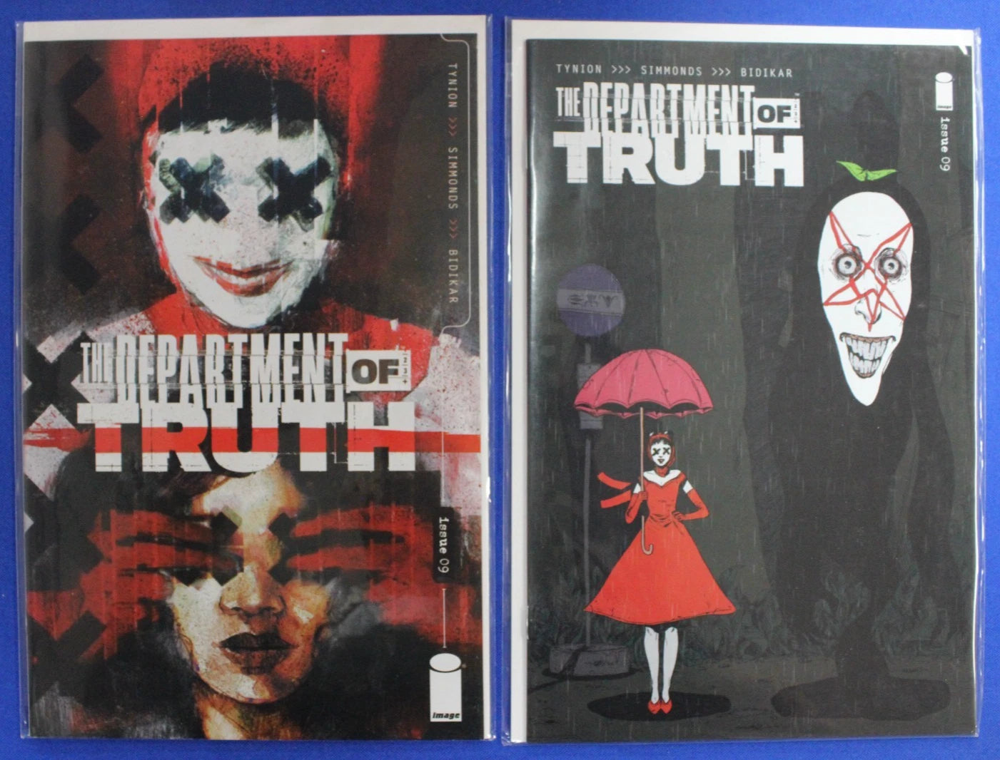 Department of Truth #1-27 + One-Shot & Variants Lot of 34 VF/NM