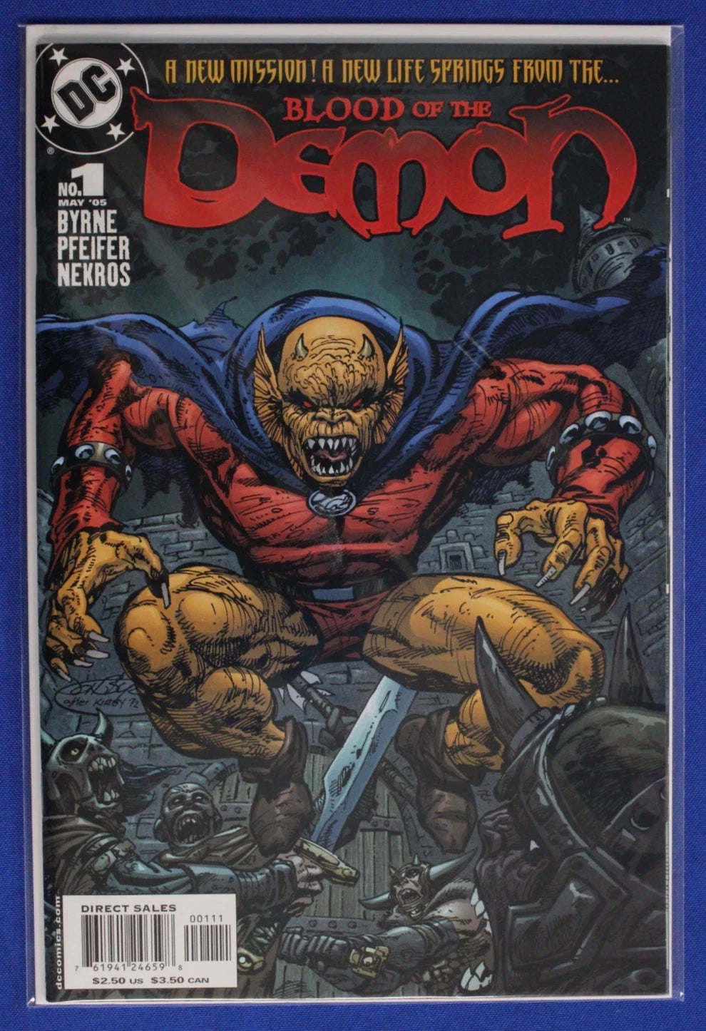 Blood of the Demon #1-17 Near Complete Set (MISSING #2) VF+