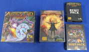 Aeon's End 2nd Ed + Legacy Gravehold Expansions & Playmats KS Board Game Lot