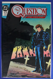 The Question #1-37 Complete Set + Annuals & One-Shot VF