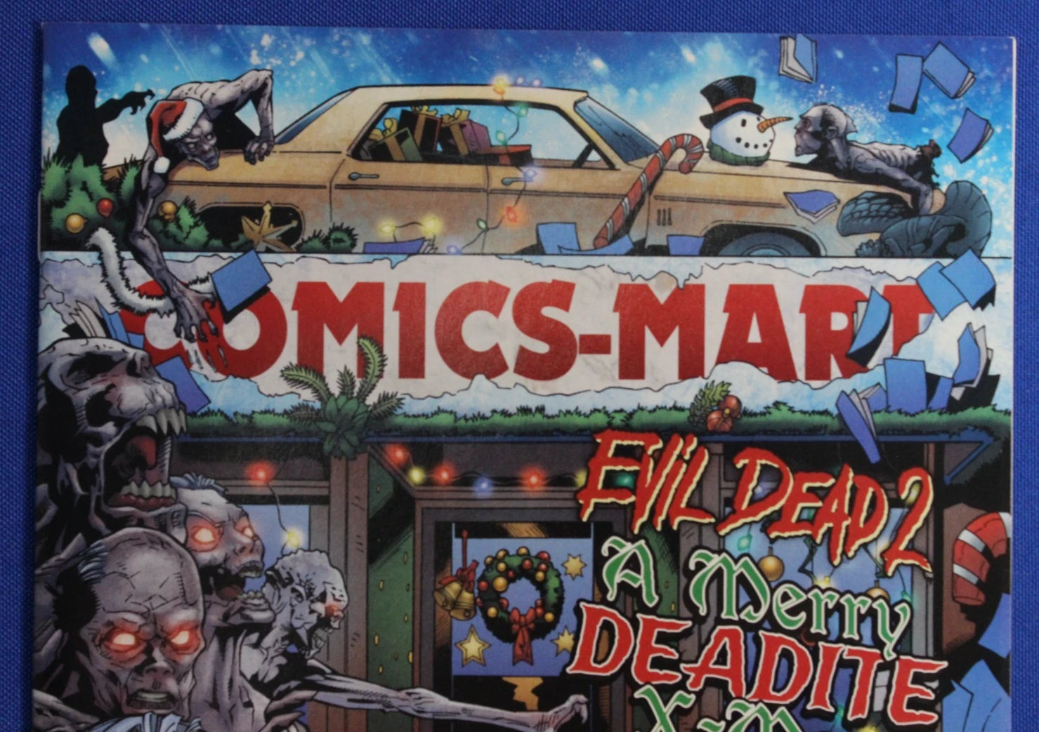 Evil Dead 2 A Merry Deadite X-Mas One-Shot VF/NM