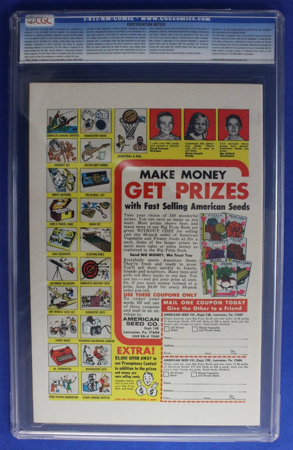 Avengers #87 CGC 9.0 Triple Cover!