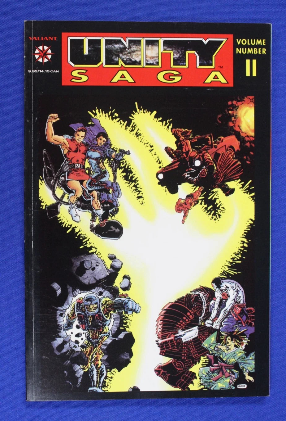 Valiant Comics 1994 Unity Saga Slipcase Volumes 1-4 Paperback