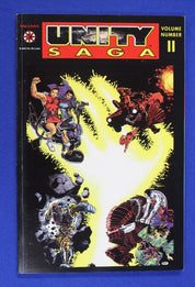 Valiant Comics 1994 Unity Saga Slipcase Volumes 1-4 Paperback