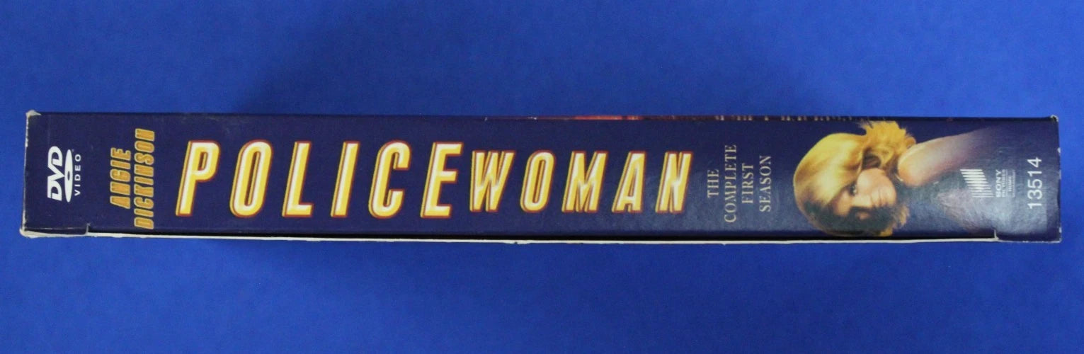 NBC 1974 Police Woman The Complete First Season DVD Set