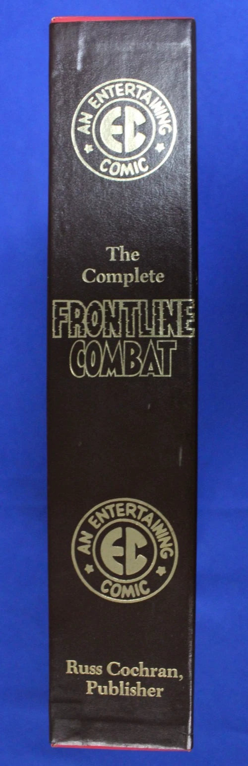 EC Comics Archive Frontline Combat Slipcase Hardcover Collection Volumes 1-3