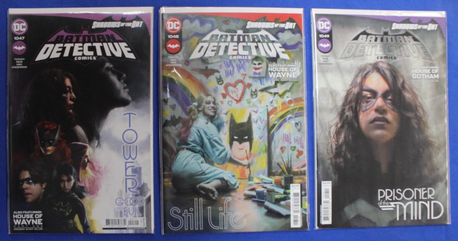 Detective Comics #1034-1059 + Annual Lot of 27 VF-VF/NM