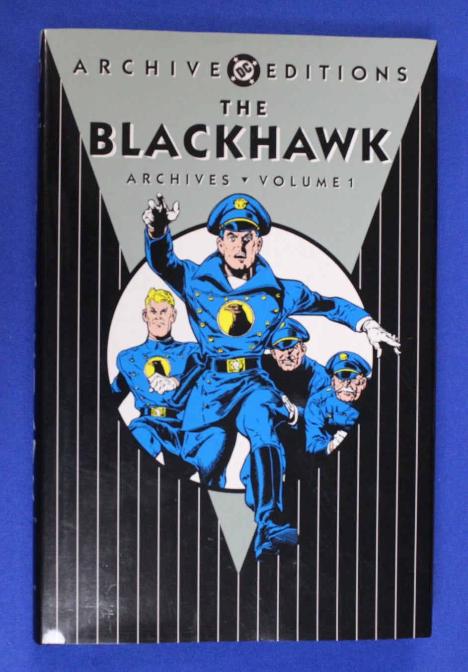 DC Archive Editions Blackhawk Plastic Man Green Lantern Volume 1 Lot of 3