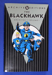 DC Archive Editions Blackhawk Plastic Man Green Lantern Volume 1 Lot of 3
