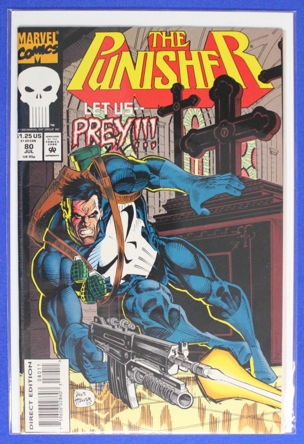 Punisher #1-104 + Annuals 1-6 (Missing 10 Issues) Lot of 100 FN-VF
