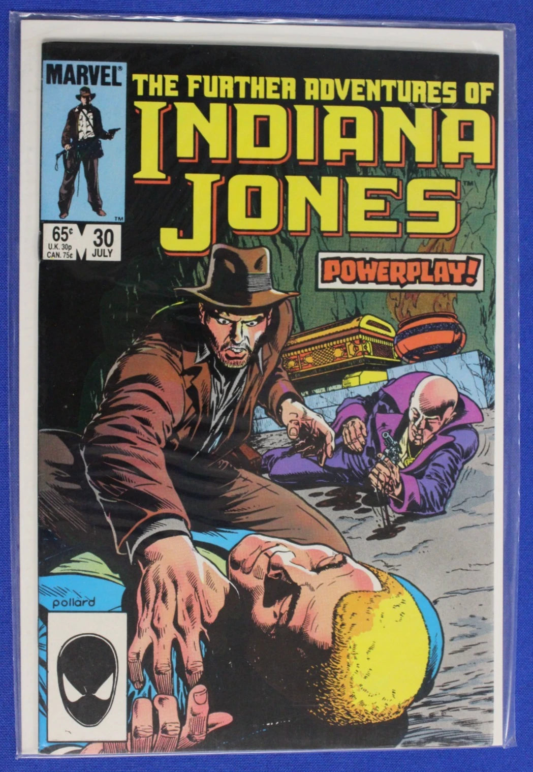 The Further Adventures of Indiana Jones #1-34 Complete Set FN-VF