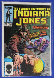The Further Adventures of Indiana Jones #1-34 Complete Set FN-VF