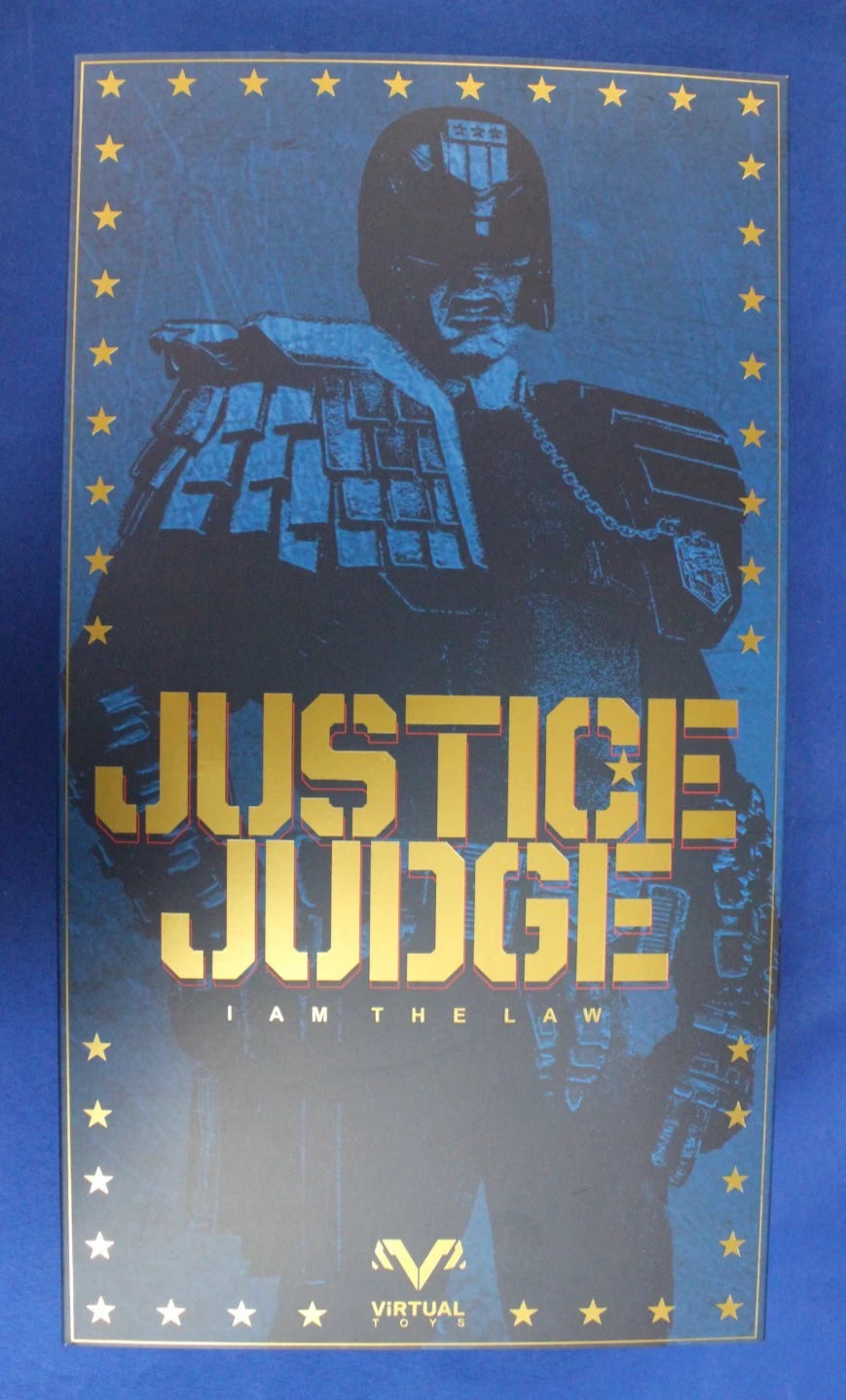 Virtual Toys 2019 Justice Judge Dredd Sylvester Stallone 1:6 Action Figure