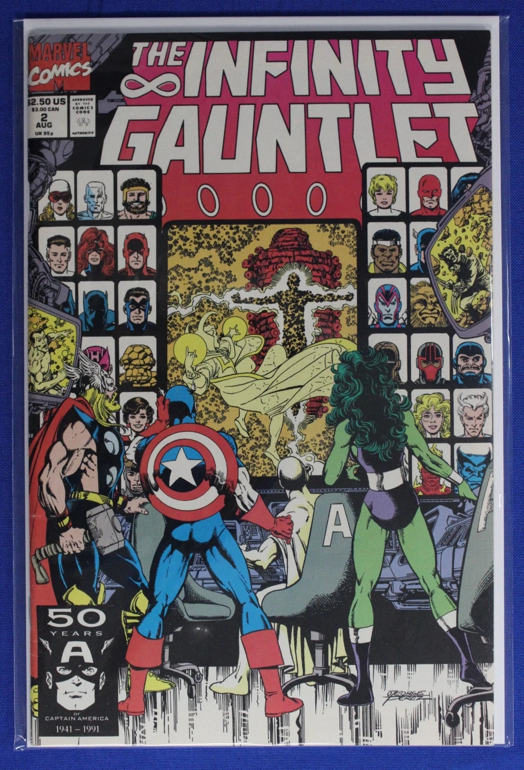 Infinity Gauntlet #1-6 Complete Set FN-VF