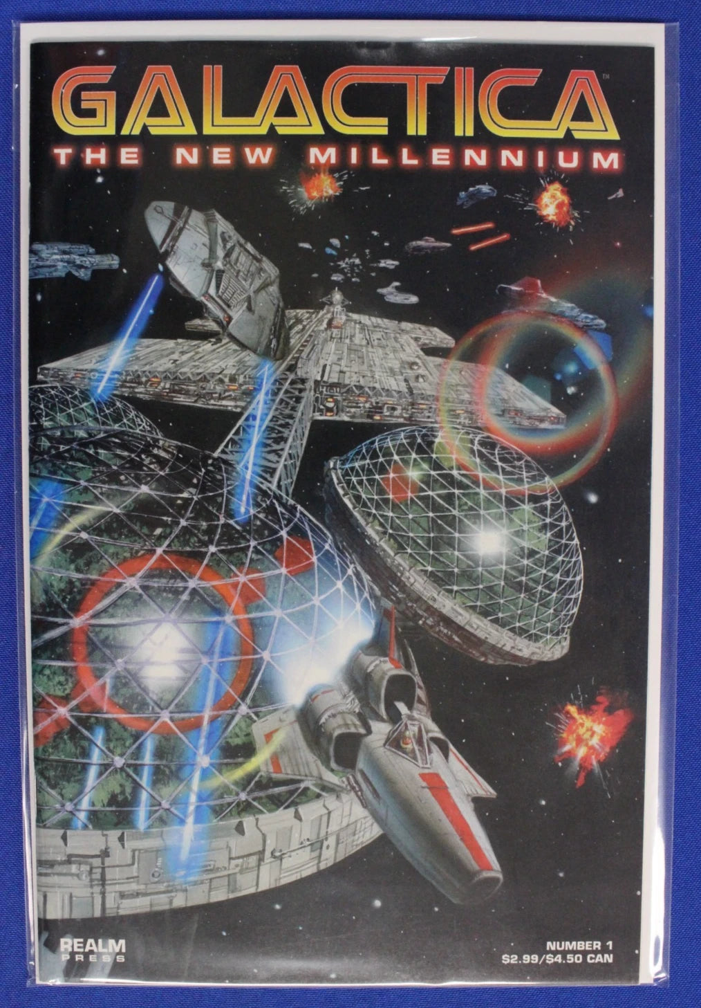 Battlestar Galactica Lot of 29 VF-VF/NM