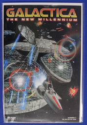 Battlestar Galactica Lot of 29 VF-VF/NM